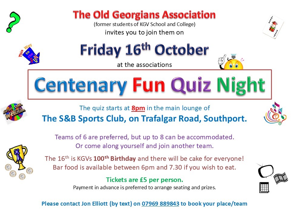 Quiz Poster 2026